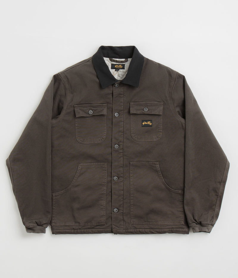 Stan Ray Pork Chop Jacket in Charcoal Duck