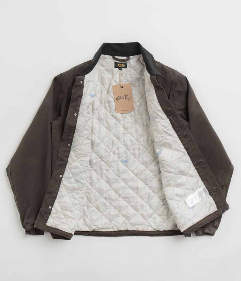 Stan Ray Pork Chop Jacket in Charcoal Duck
