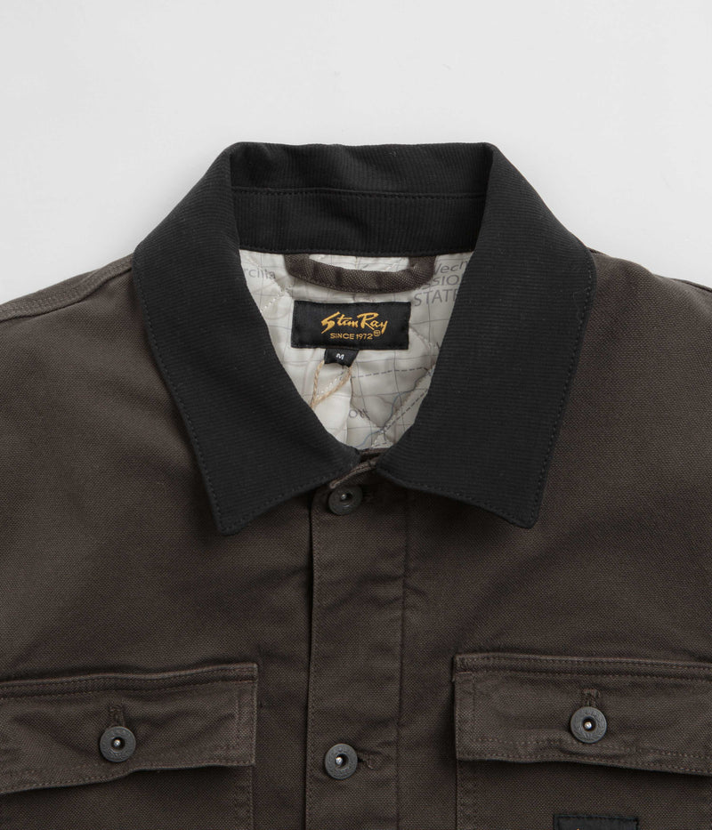 Stan Ray Pork Chop Jacket in Charcoal Duck