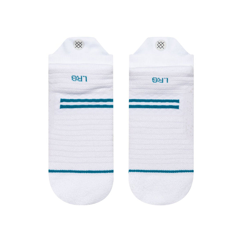 Stance Athletic Tab Socks - White
