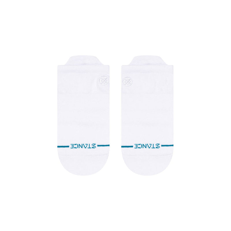 Stance Icon Low Tab Socks - White