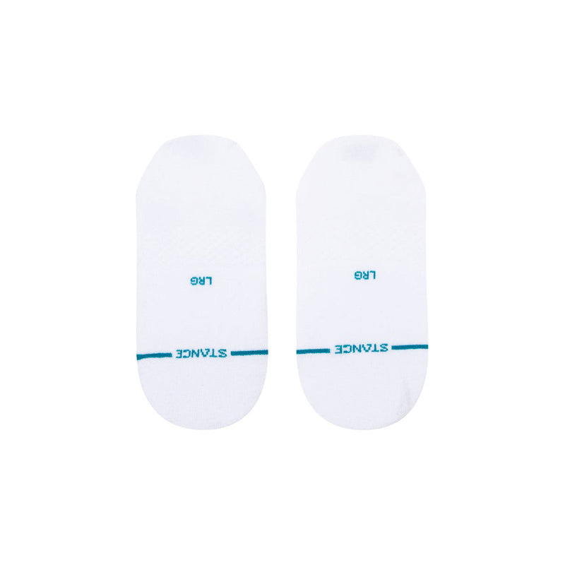 Stance Icon No Show Socks - White