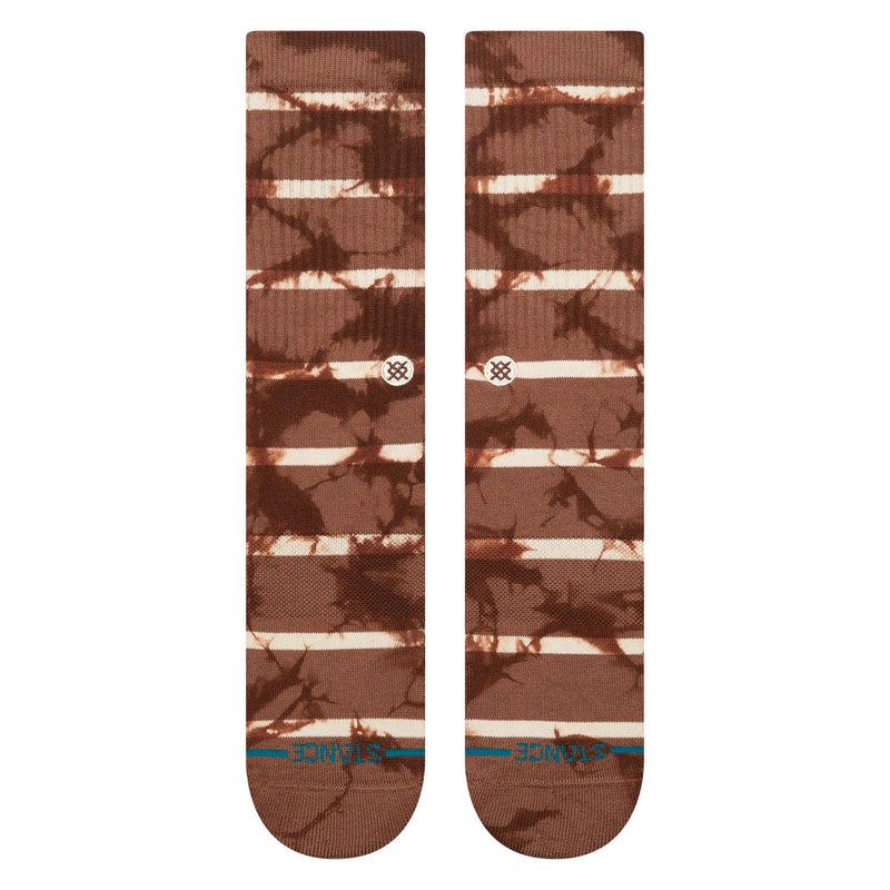Stance Mojo Crew Socks - Brown