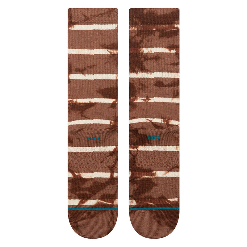 Stance Mojo Crew Socks - Brown