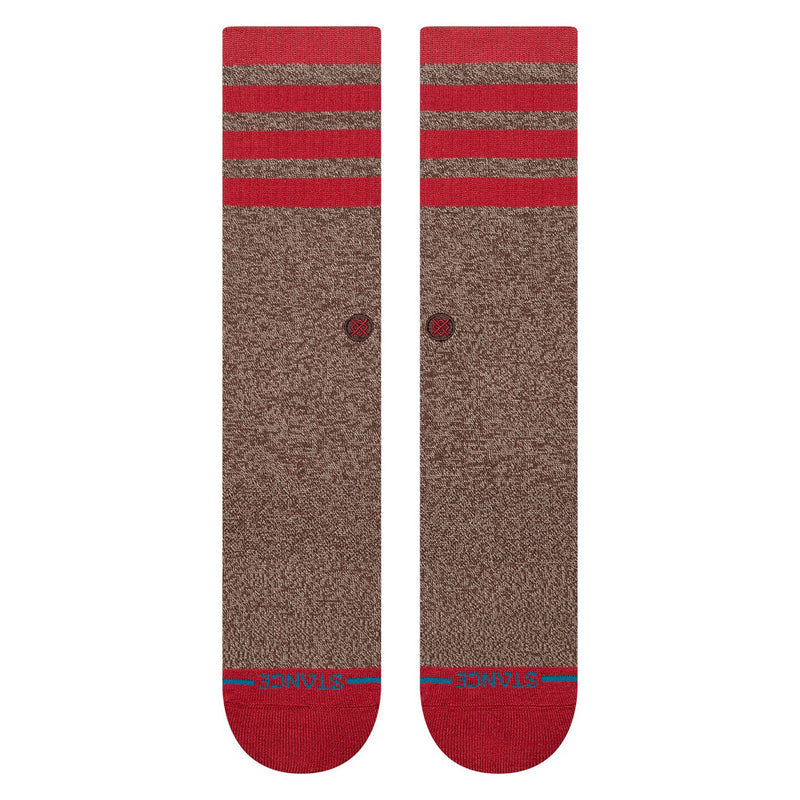 Stance Sock Monkey Crew Socks - Brown