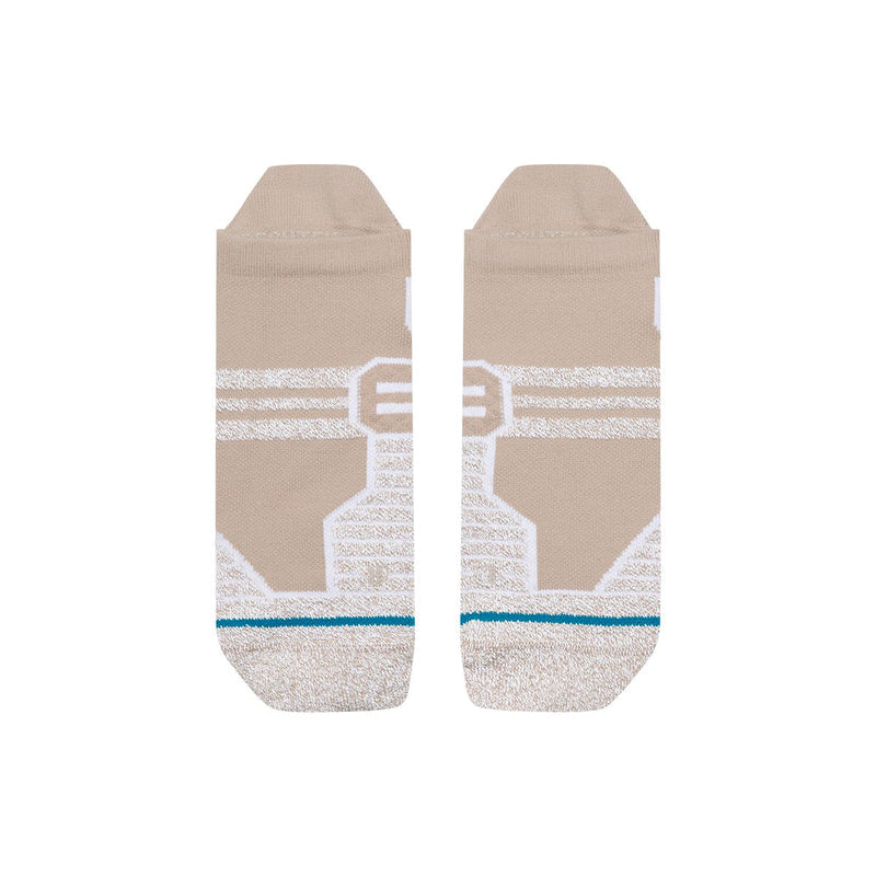 Stance Static Gripper Tab Socks - Croissant