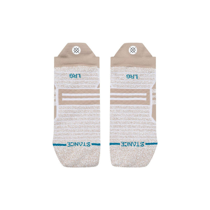 Stance Static Gripper Tab Socks - Croissant