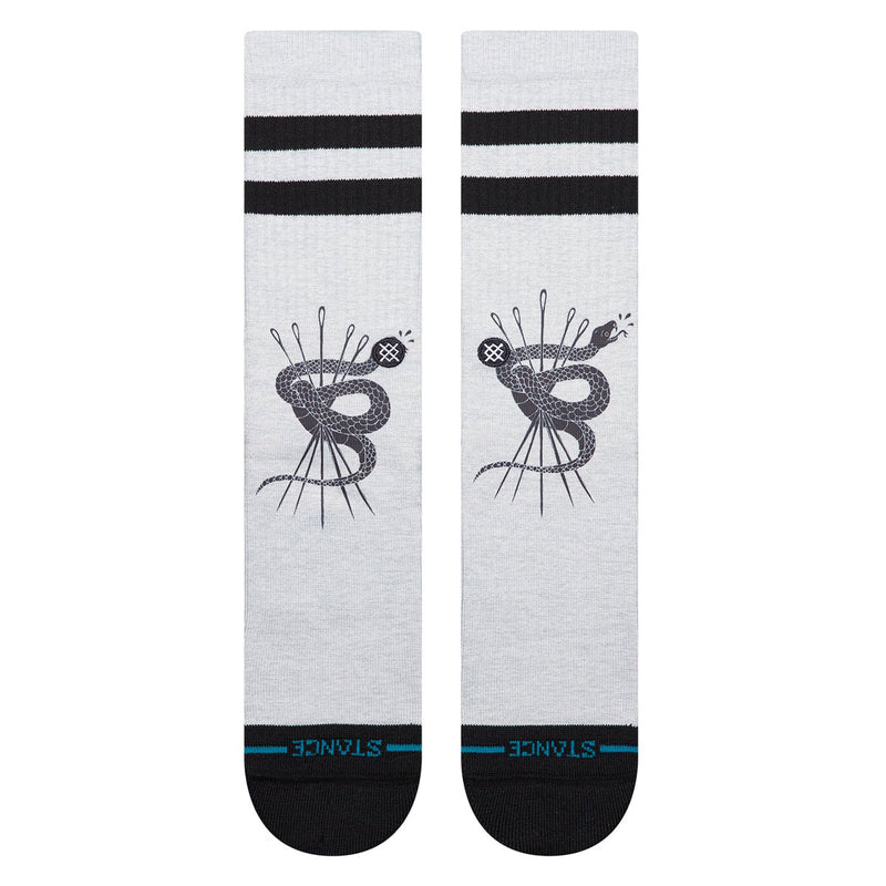 Stance Threads Crew Socks - Black