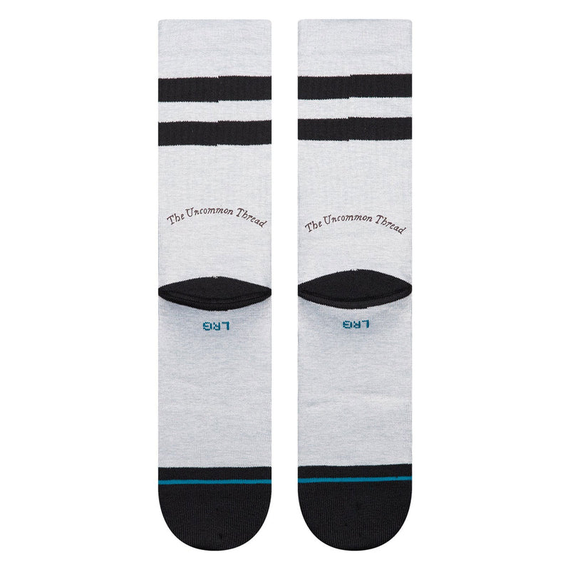 Stance Threads Crew Socks - Black