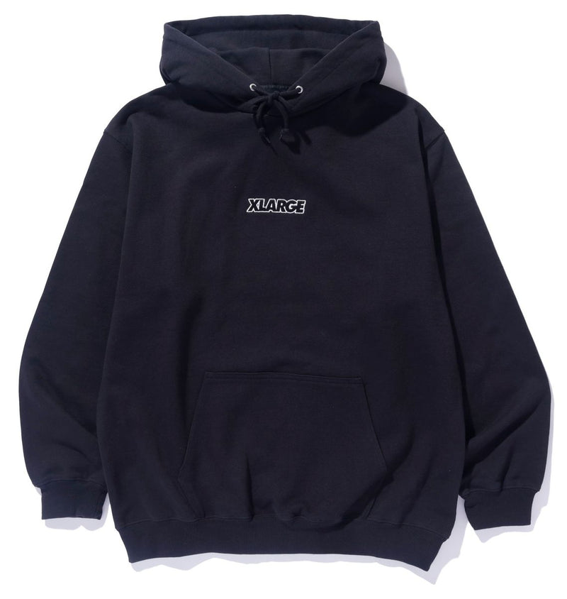 STANDARD LOGO PULLOVER HOODED SWEATSHIRT
