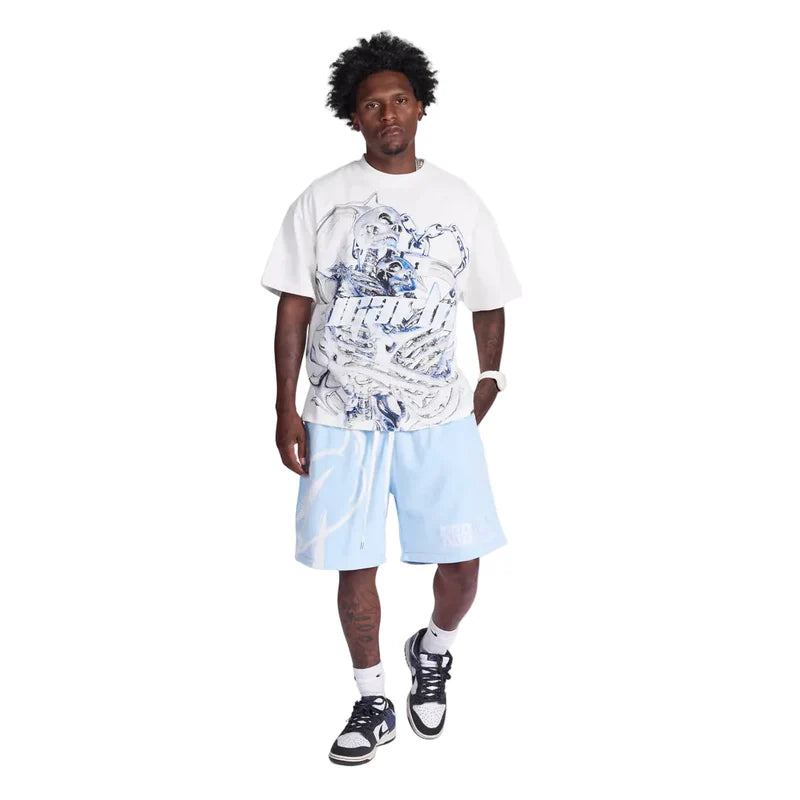 "STAR DEATH" T-SHIRT (WHITE)