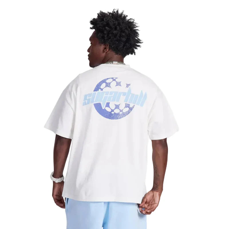 "STAR DEATH" T-SHIRT (WHITE)