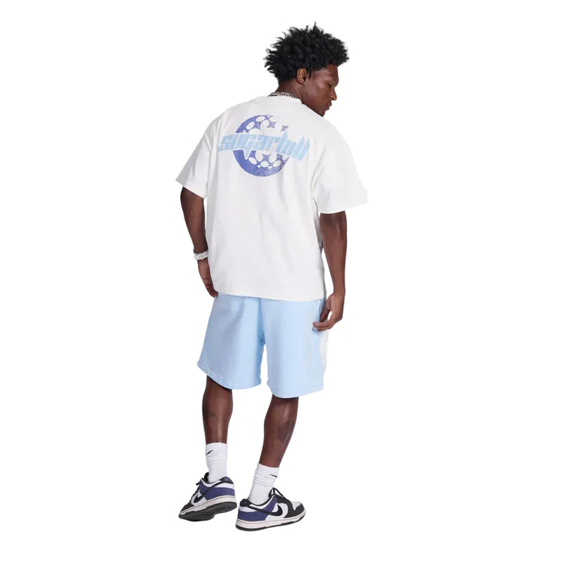 "STAR DEATH" T-SHIRT (WHITE)
