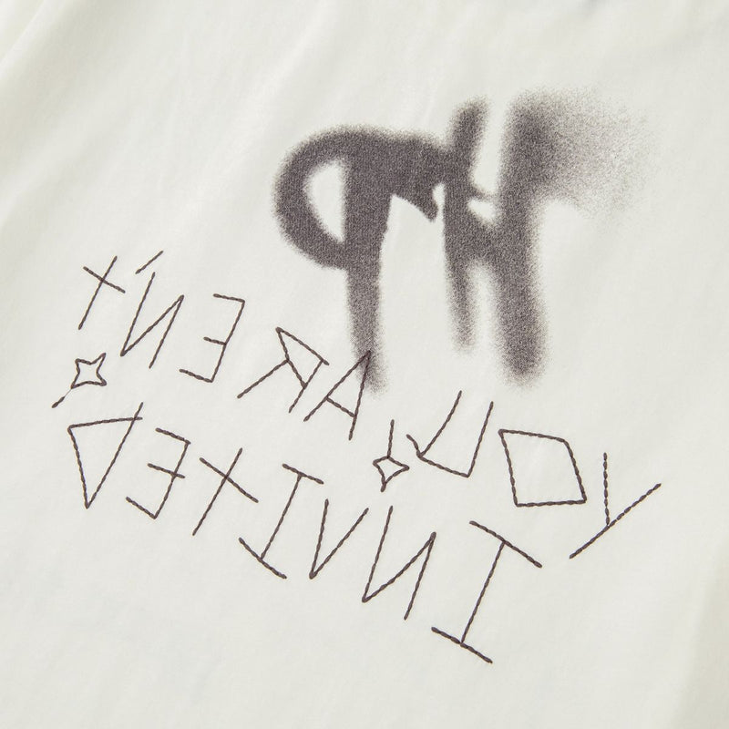 Stencil Heart - White