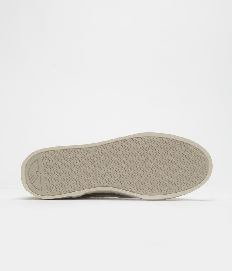 Stepney Workers Club Dellow S-Strike Cup Geo-Merged Shoes in Brown