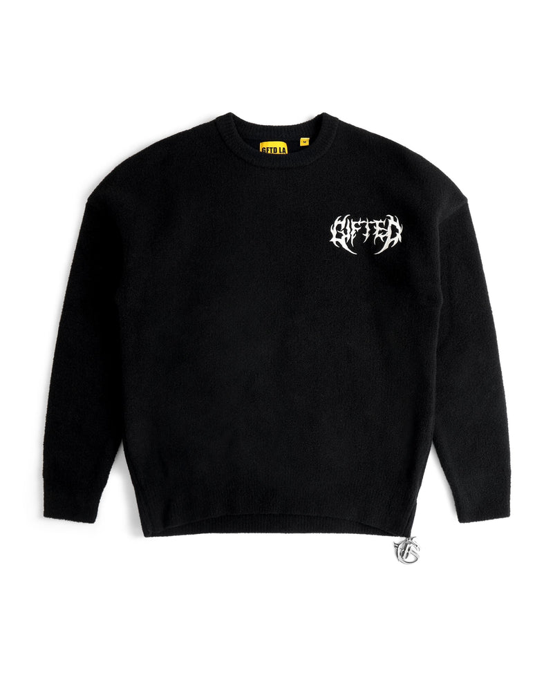 STRENGTH MOHAIR BLK
