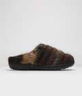 Subu After School Sandals in Brown