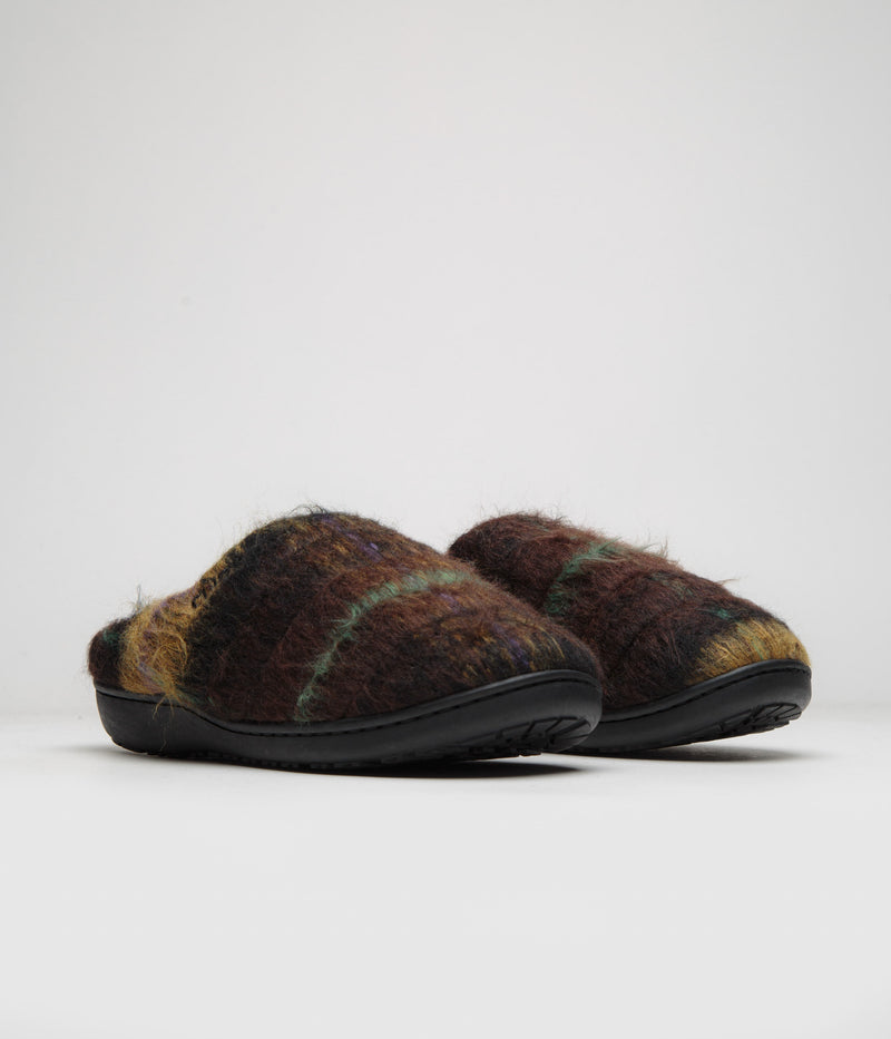 Subu After School Sandals in Brown