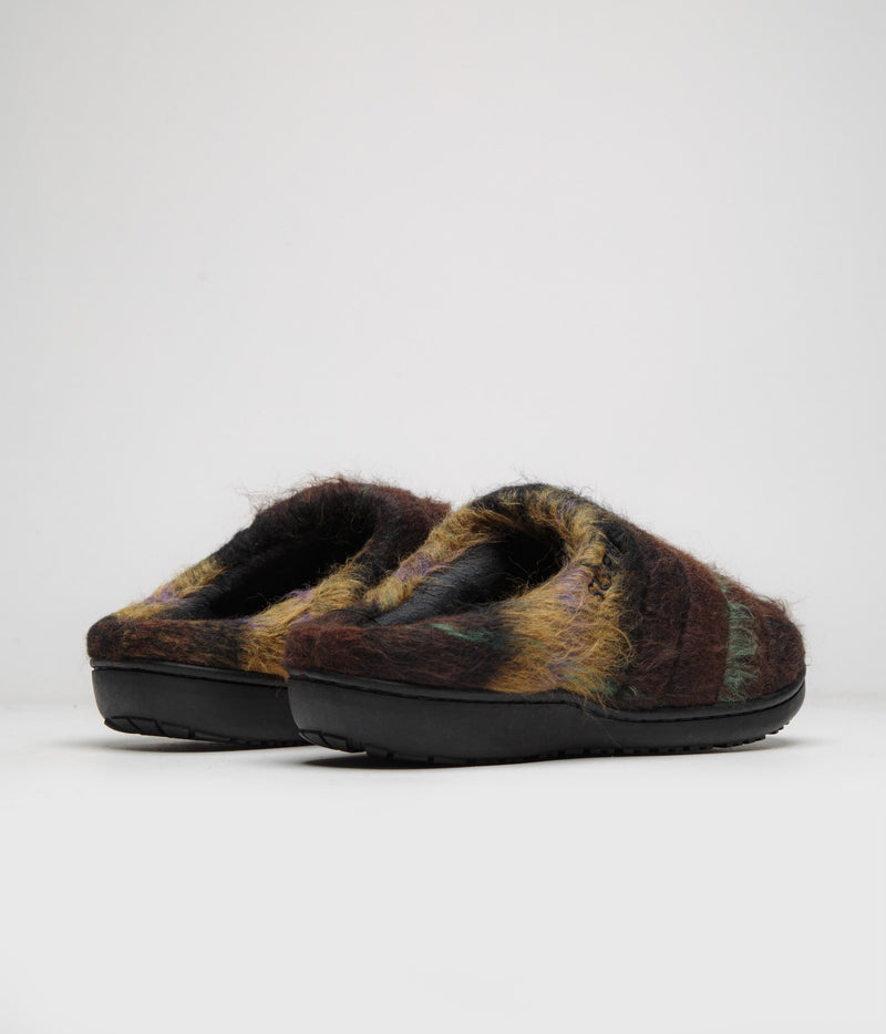 Subu After School Sandals in Brown