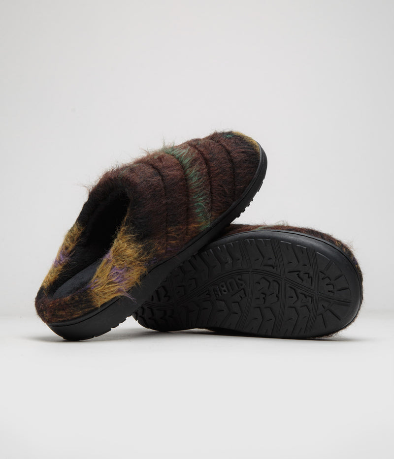 Subu After School Sandals in Brown