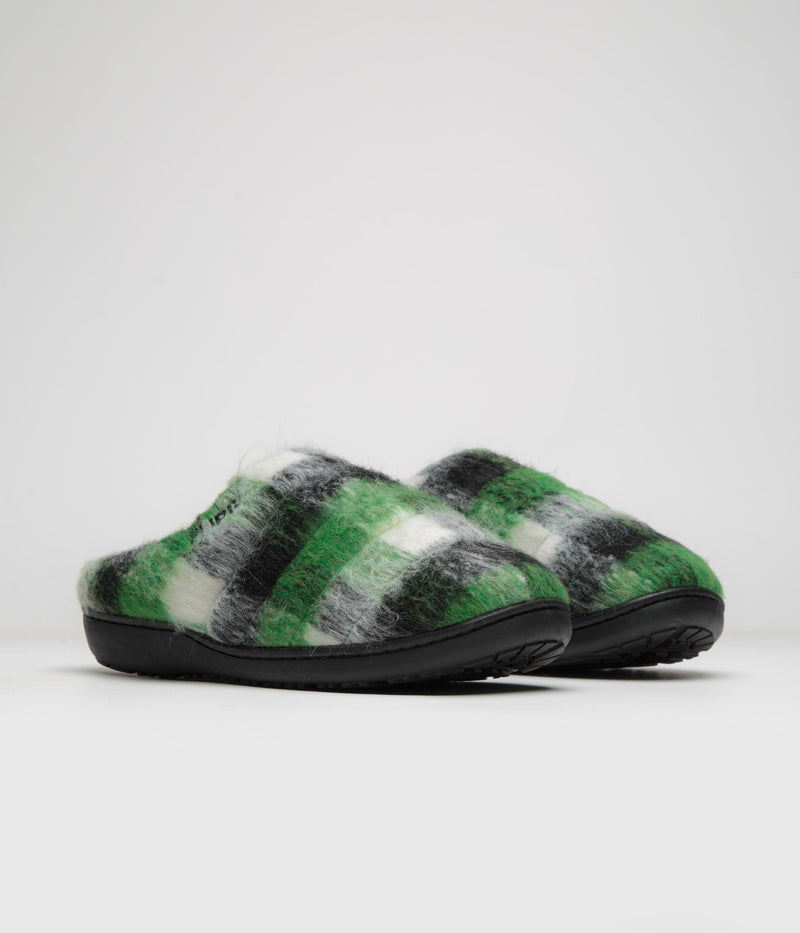 Subu After School Sandals in Green