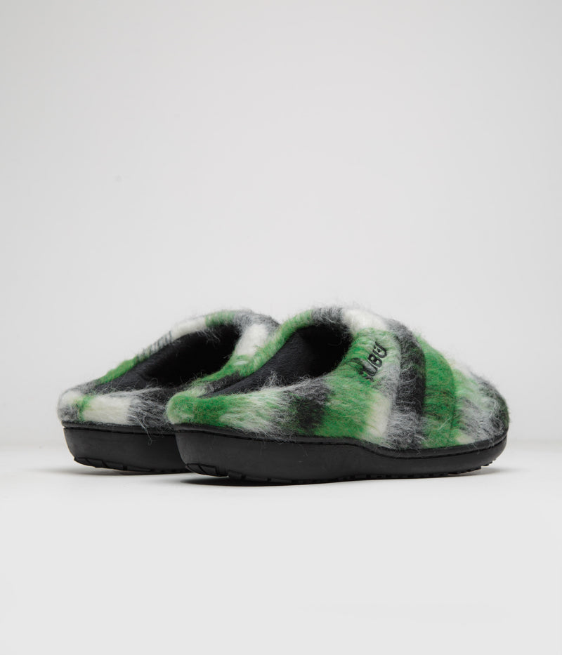 Subu After School Sandals in Green