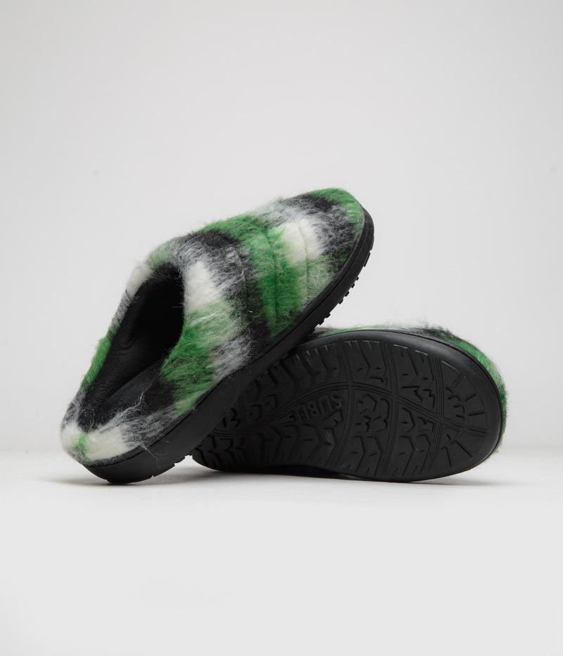 Subu After School Sandals in Green