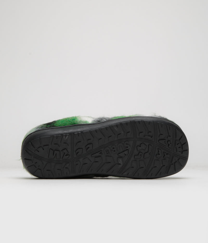 Subu After School Sandals in Green