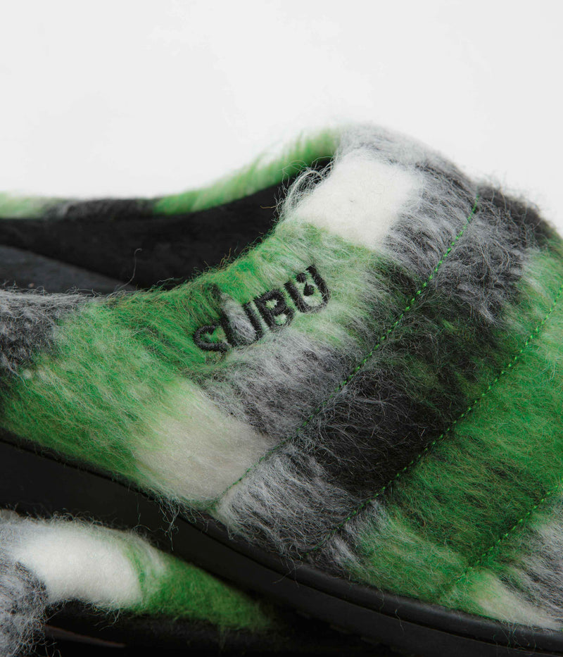 Subu After School Sandals in Green