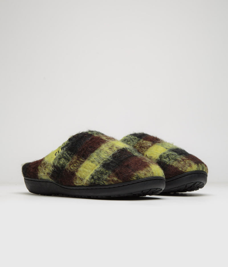 Subu After School Sandals in Yellow