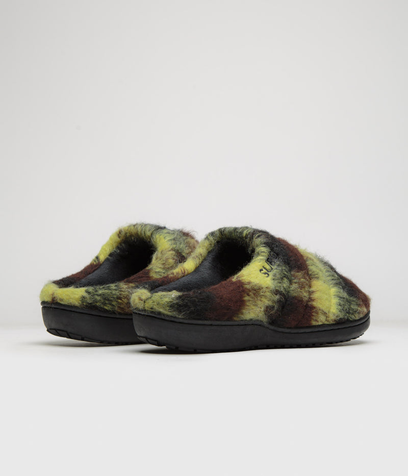 Subu After School Sandals in Yellow