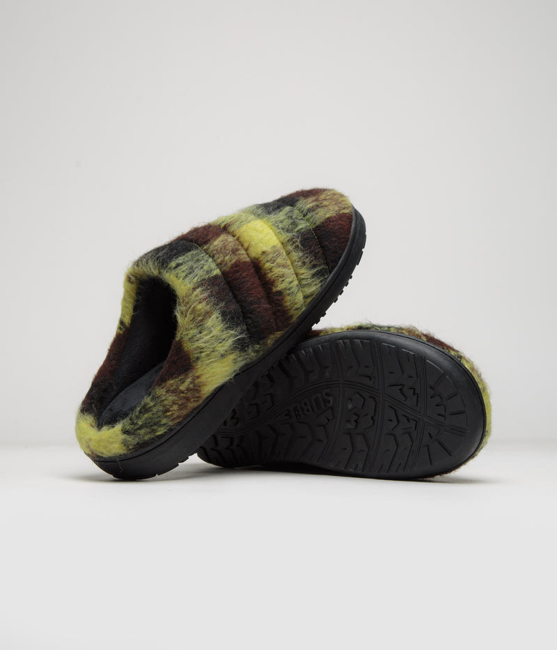 Subu After School Sandals in Yellow