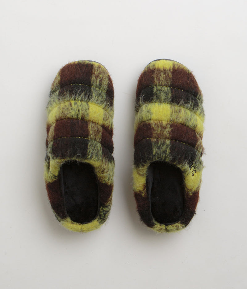 Subu After School Sandals in Yellow