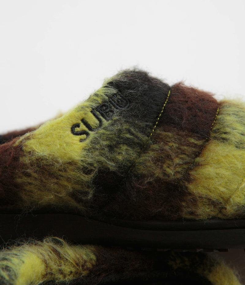 Subu After School Sandals in Yellow