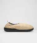 Subu Outline Packable Sandals in Beige
