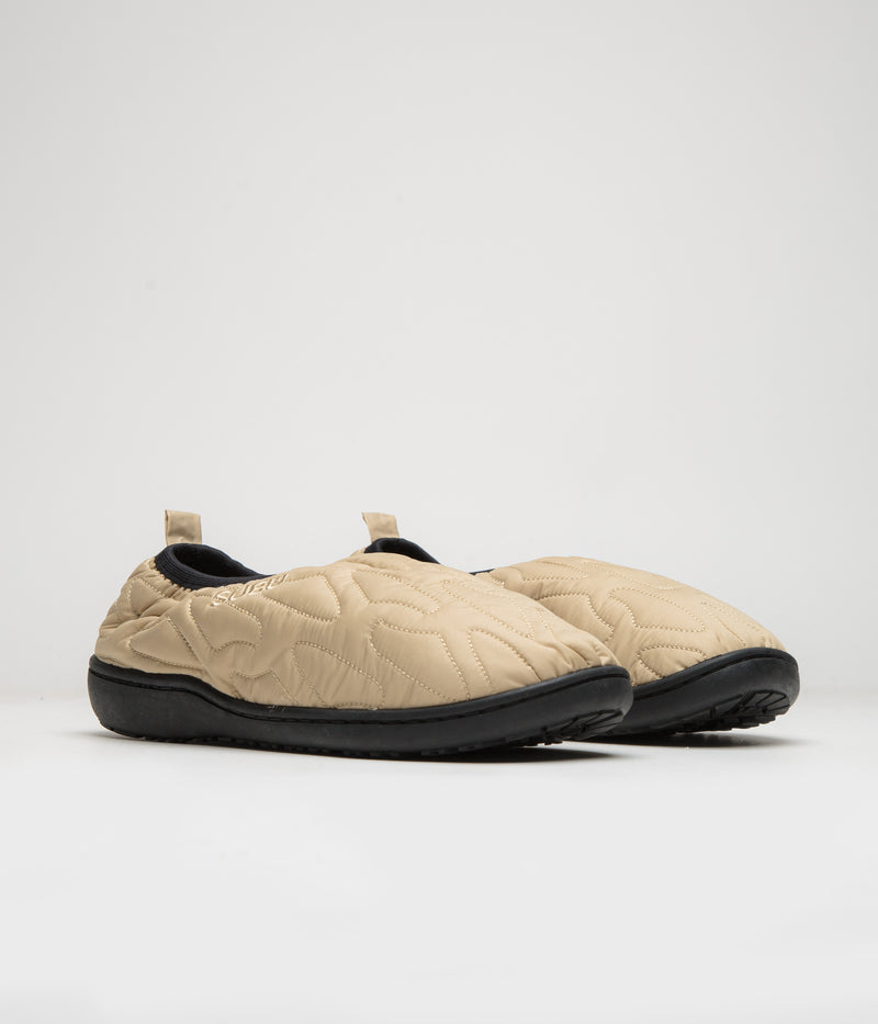 Subu Outline Packable Sandals in Beige