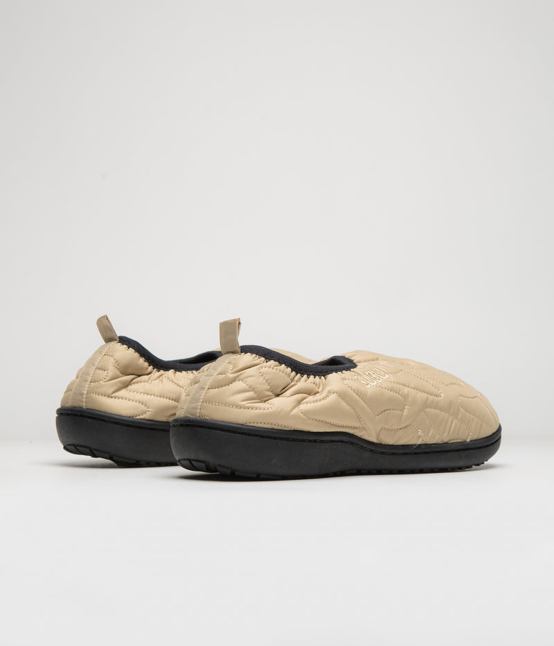 Subu Outline Packable Sandals in Beige