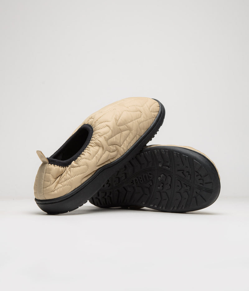 Subu Outline Packable Sandals in Beige
