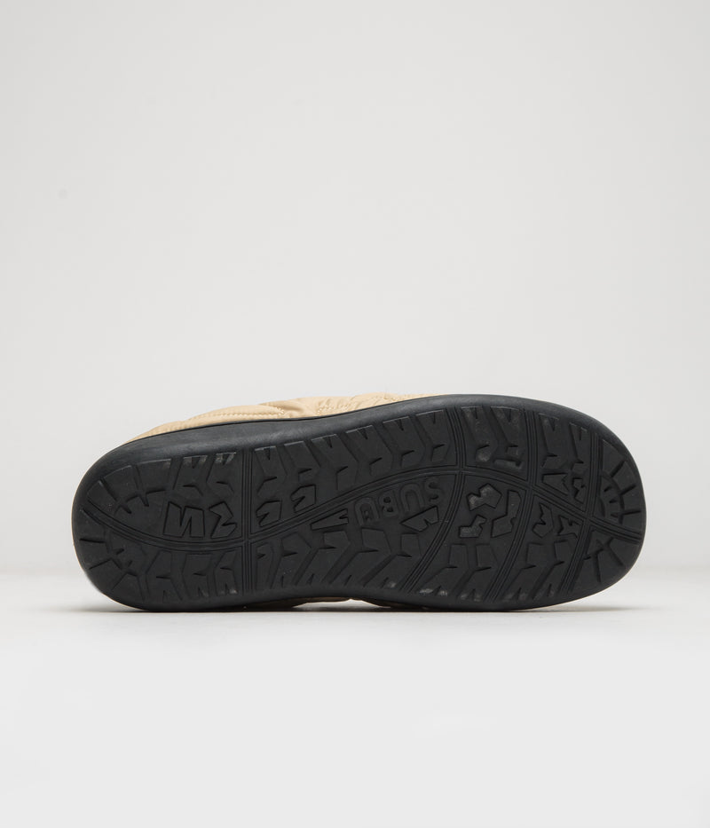 Subu Outline Packable Sandals in Beige