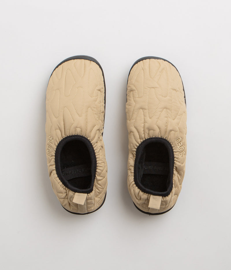 Subu Outline Packable Sandals in Beige