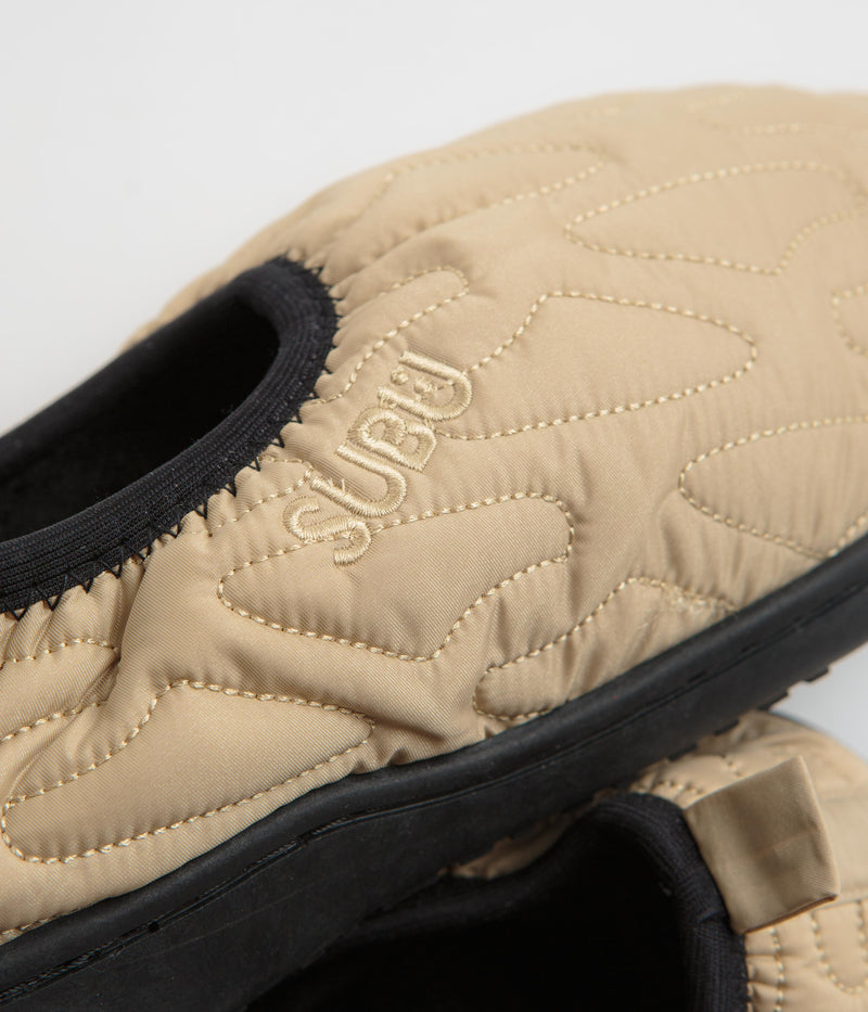 Subu Outline Packable Sandals in Beige