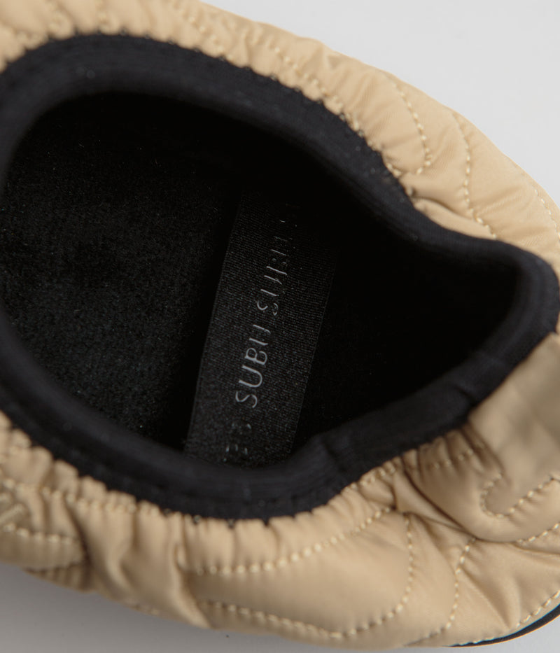 Subu Outline Packable Sandals in Beige