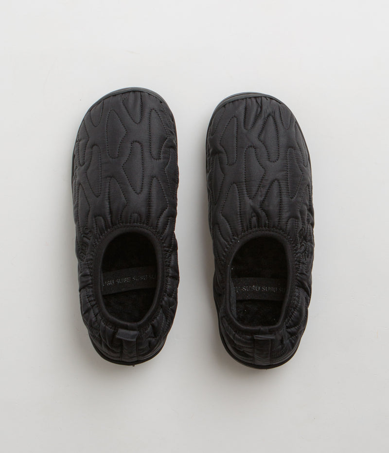 Subu Outline Packable Sandals in Black