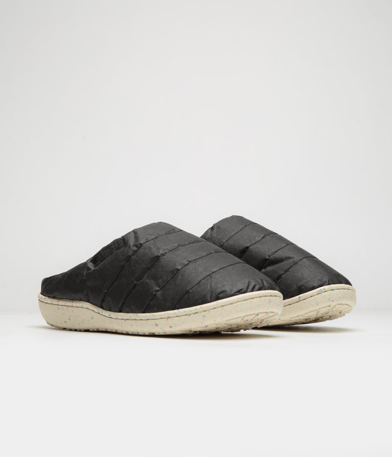 Subu Re: Paper Sandals in Black