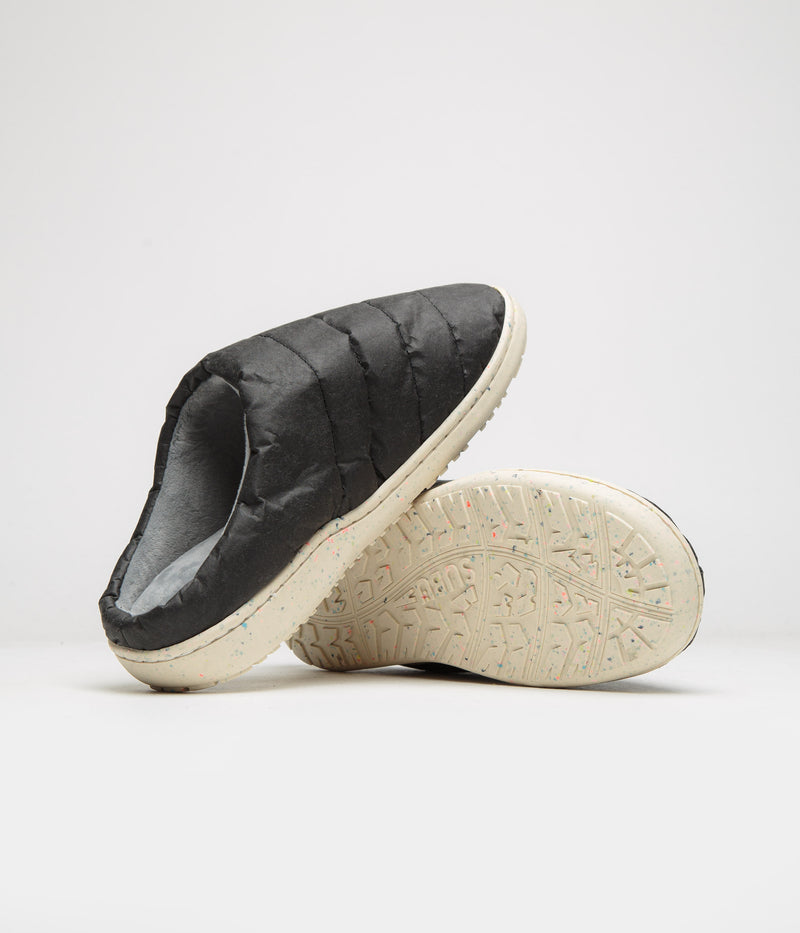 Subu Re: Paper Sandals in Black