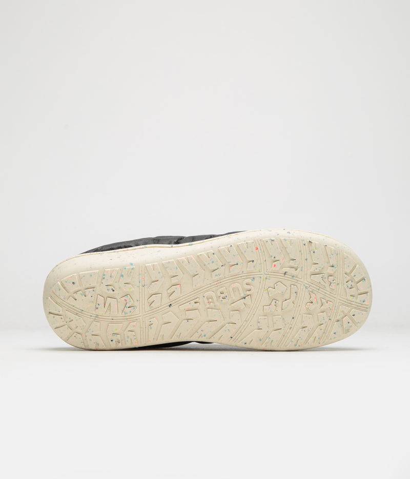 Subu Re: Paper Sandals in Black
