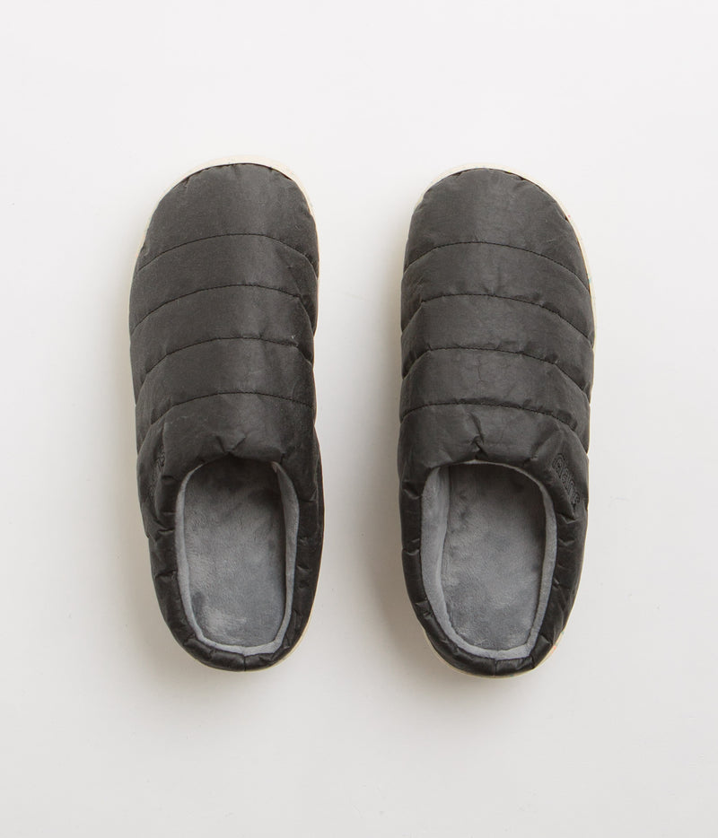 Subu Re: Paper Sandals in Black