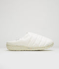 Subu Re: Paper Sandals in White