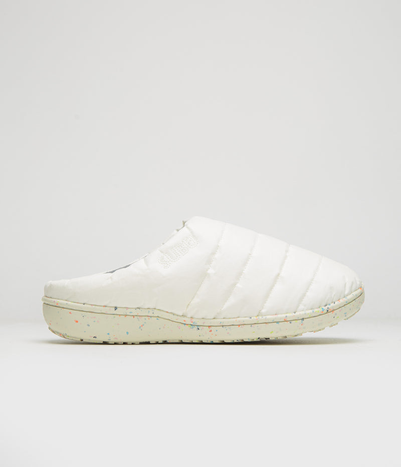 Subu Re: Paper Sandals in White