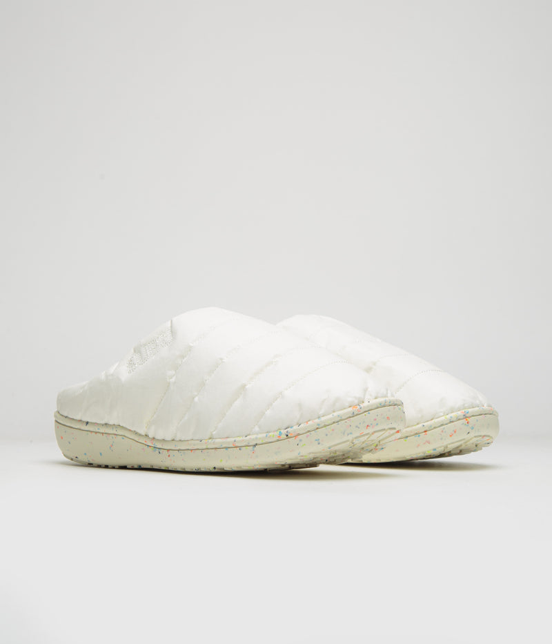 Subu Re: Paper Sandals in White